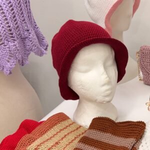 Crochet Bucket Hat