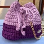 Ombre Bucket Bag