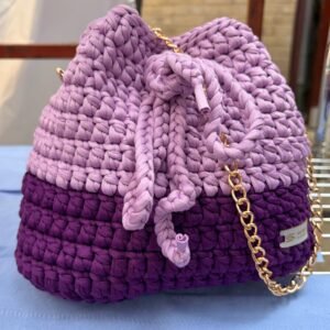 Ombre Bucket Bag