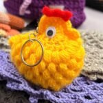 Little Chick Keyring