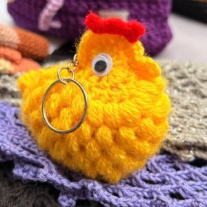 Little Chick Keyring