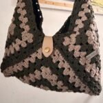 Granny Square Hobo Bag