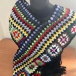 Granny Square Scarf