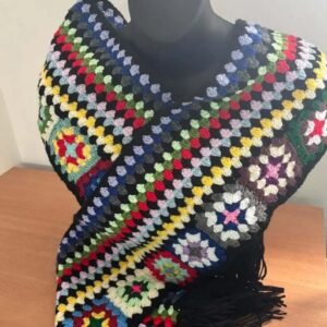 Granny Square Scarf