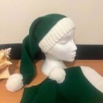 Pom-Pom Hat & Scarf Set