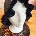 Ruffle Brim Bucket Hat