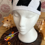 Crochet 100% cotton Muslim Kufi Hat