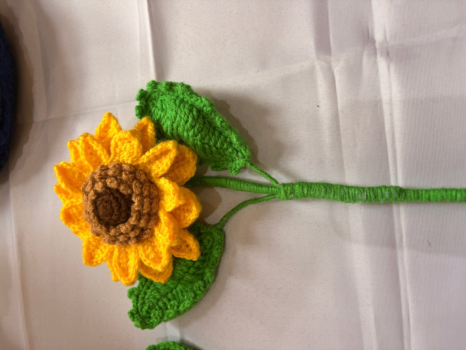 Crochet sunflower - Image 2